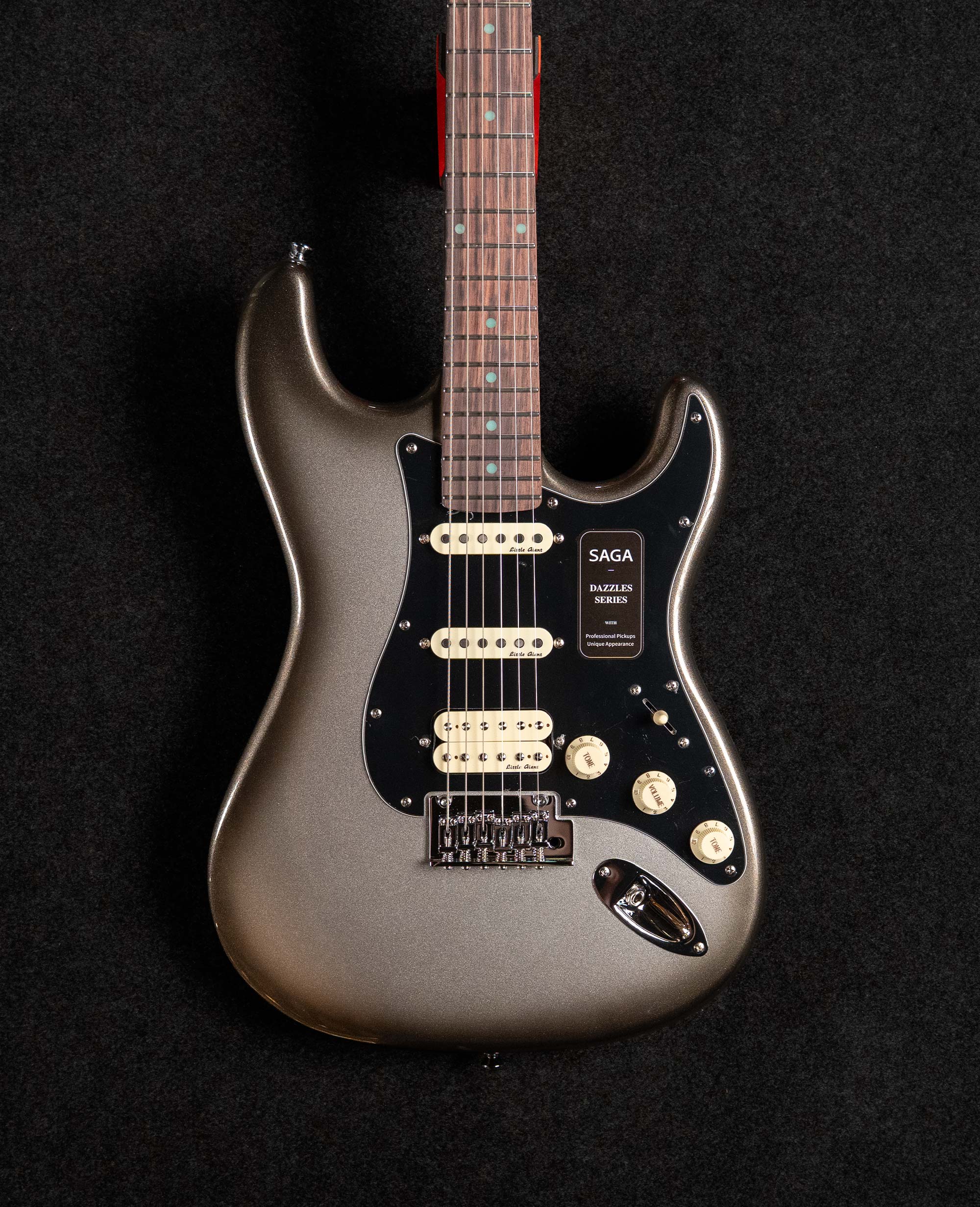 Электрогитара Saga Mercury Gray - купить в "Гитарном Клубе"