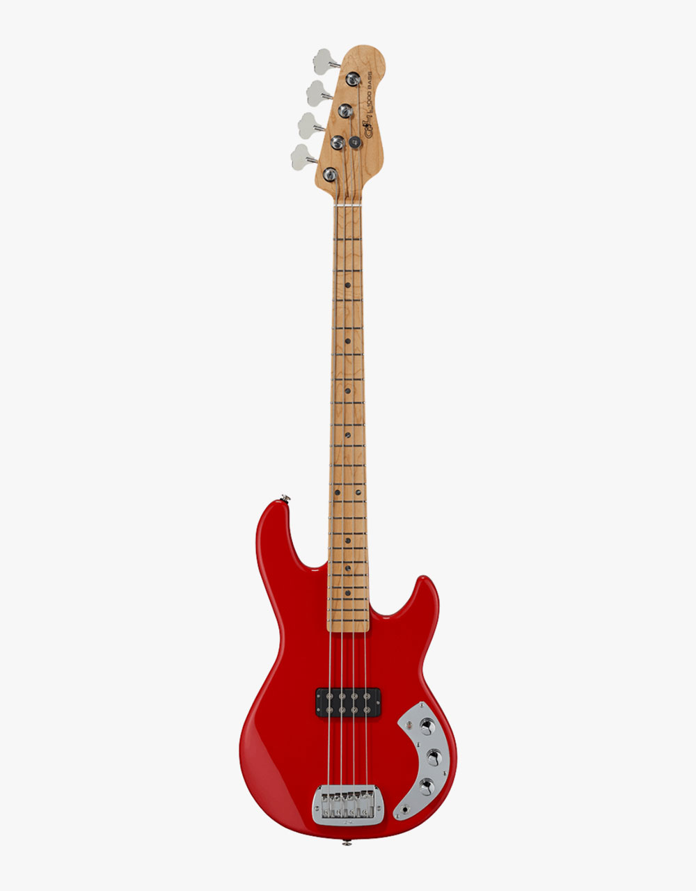 Бас-гитара G&L CLF L-1000 Rally Red MP - купить в "Гитарном Клубе"