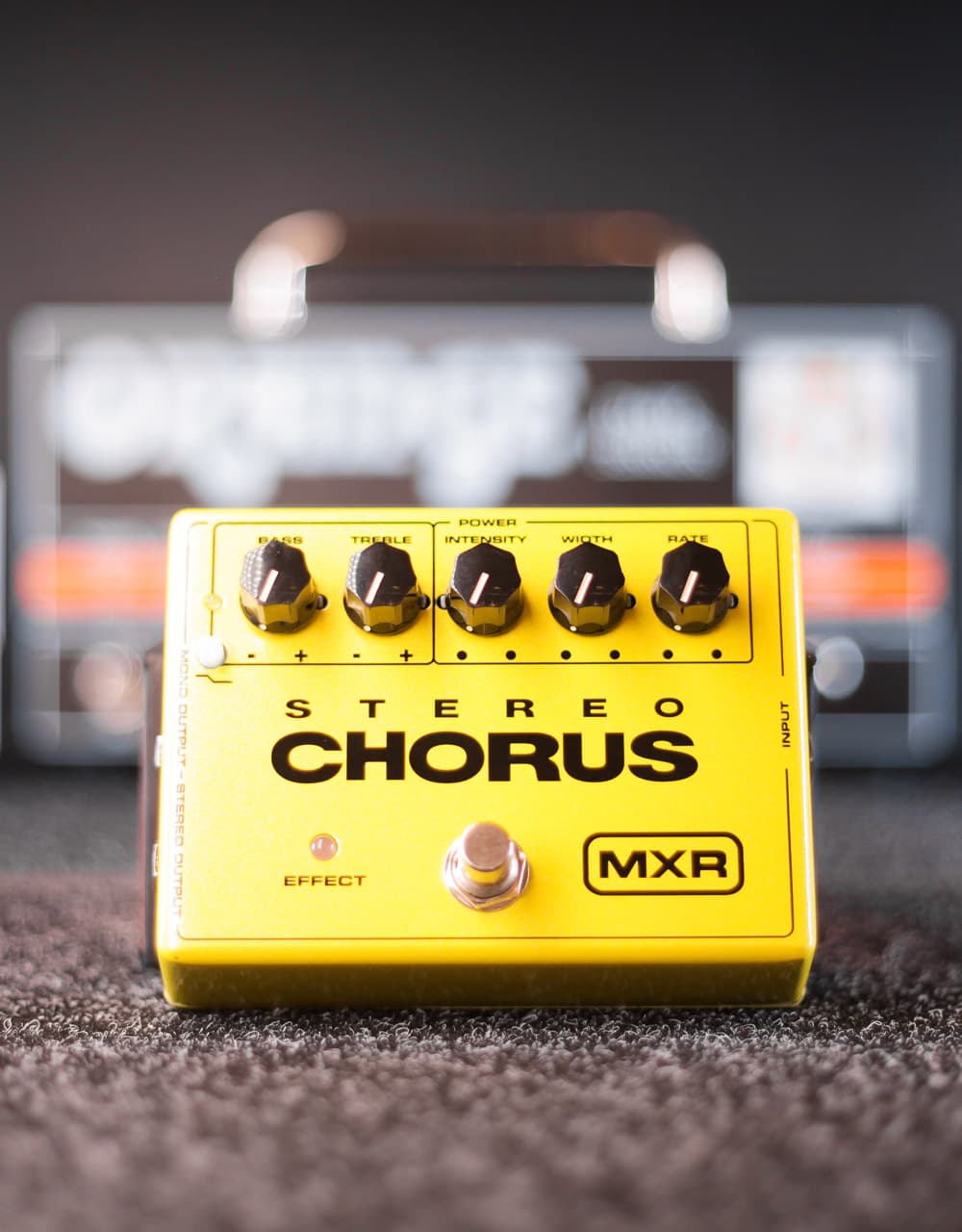 Гитарная педаль Dunlop MXR M134EU Stereo Chorus - купить в "Гитарном Клубе"