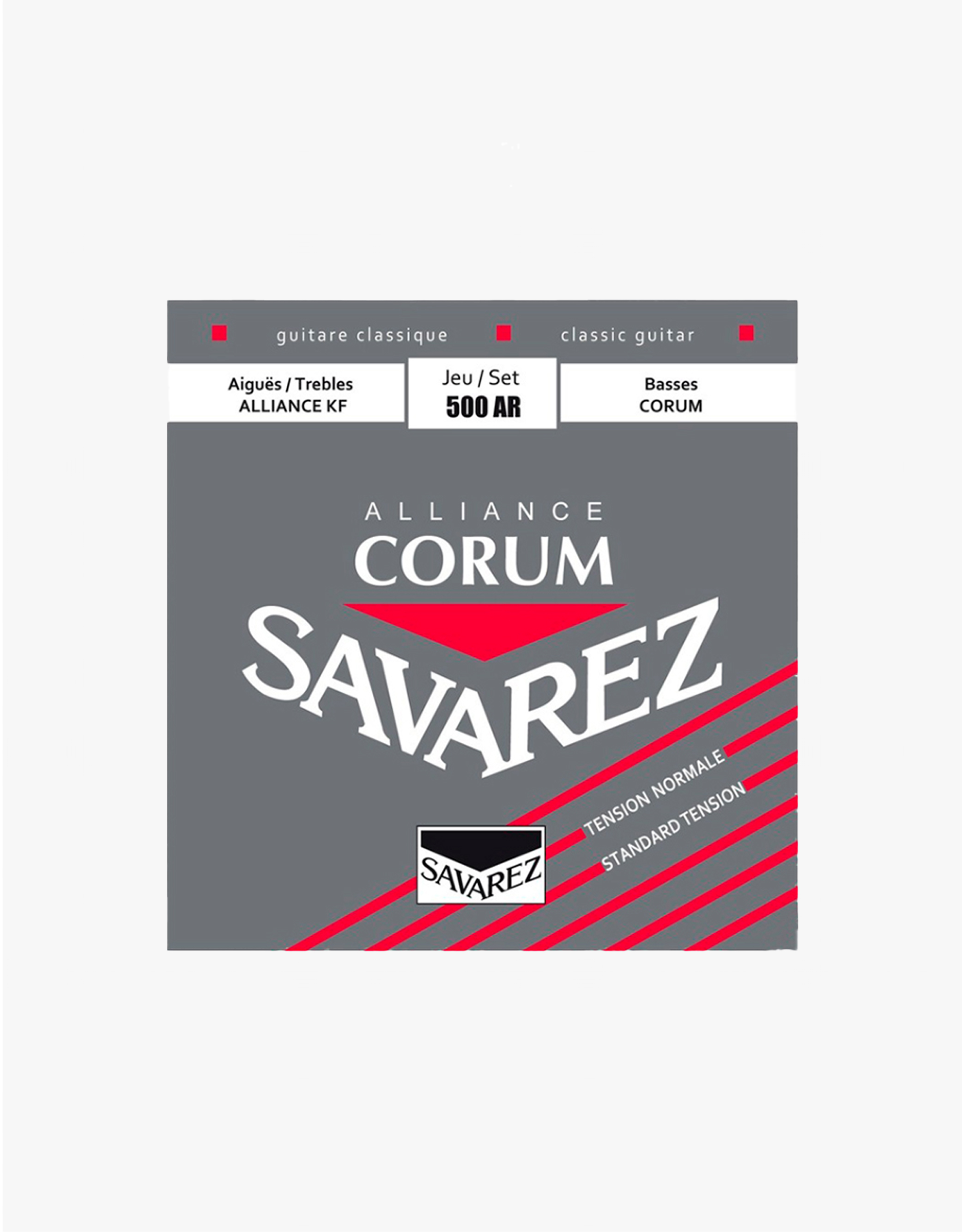 Струны для классической гитары Savarez 500AR - купить в "Гитарном Клубе"