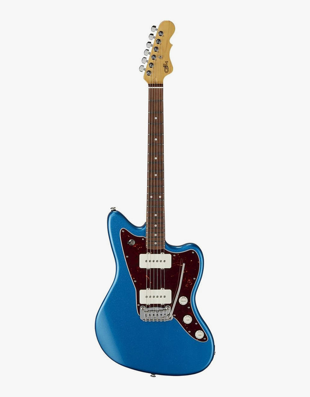 Электрогитара G&L FD Doheny Lake Placid Blue Metallic - купить в "Гитарном Клубе"