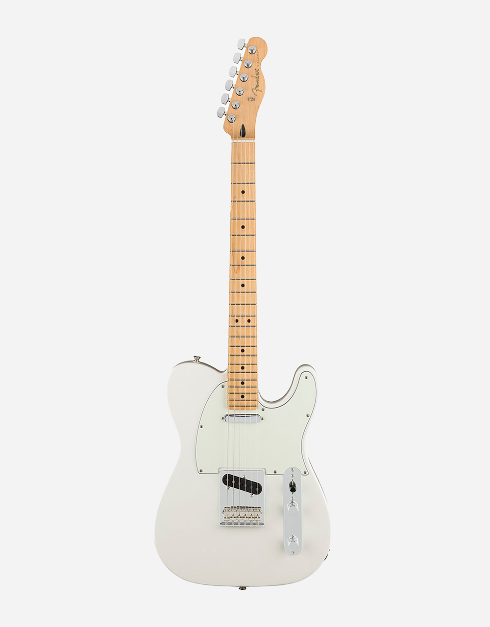 Электрогитара Fender Player Telecaster White MN - купить в "Гитарном Клубе"