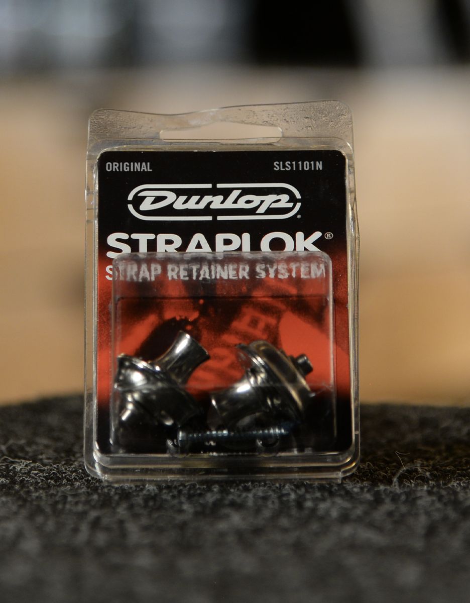 Стрэплоки Dunlop SLS1101N, nickel - купить в "Гитарном Клубе"