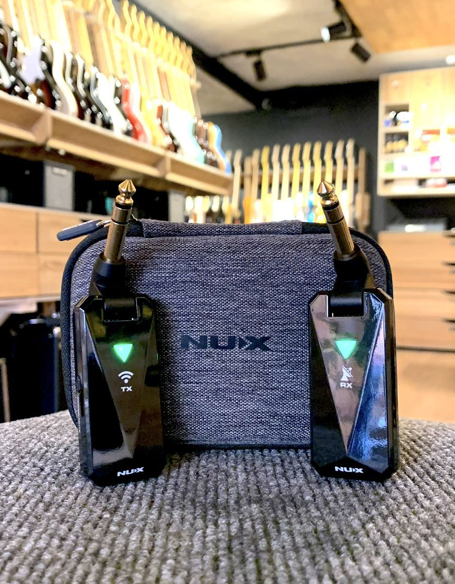 Инструментальная радиосистема Nux Cherub B-5RC - купить в "Гитарном Клубе"