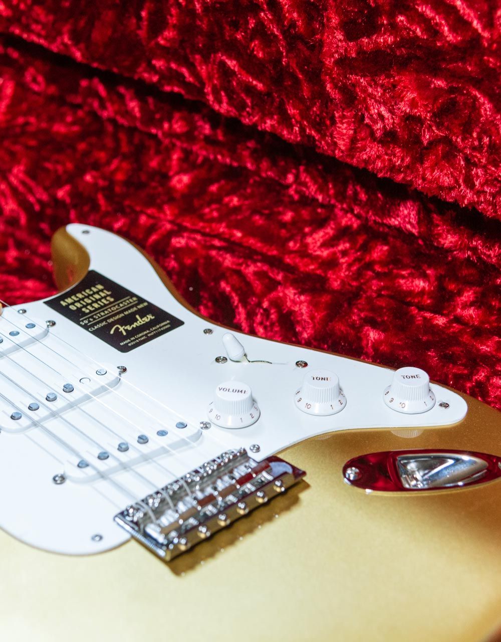 Электрогитара Fender American Original 