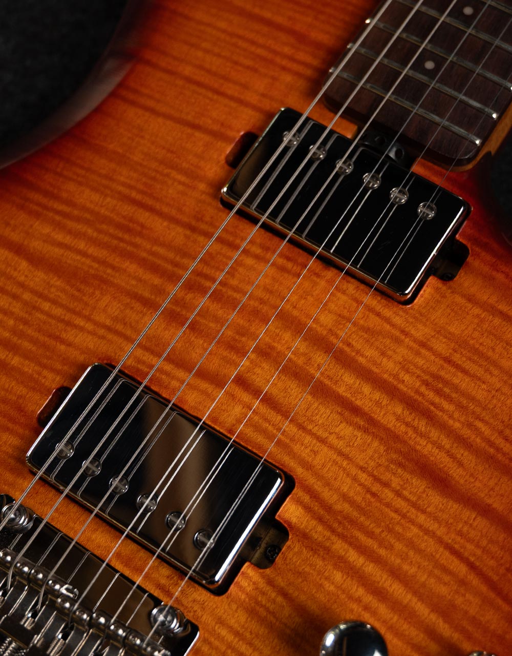 Электрогитара Sterling Luke Signature Hazel Burst - купить в "Гитарном Клубе"