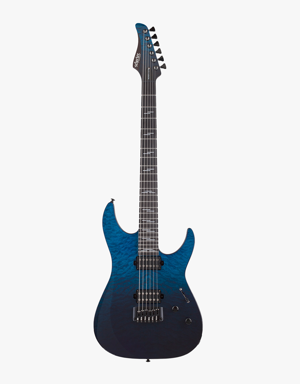 Электрогитара Schecter Reaper-6 Elite DOB - купить в "Гитарном Клубе"