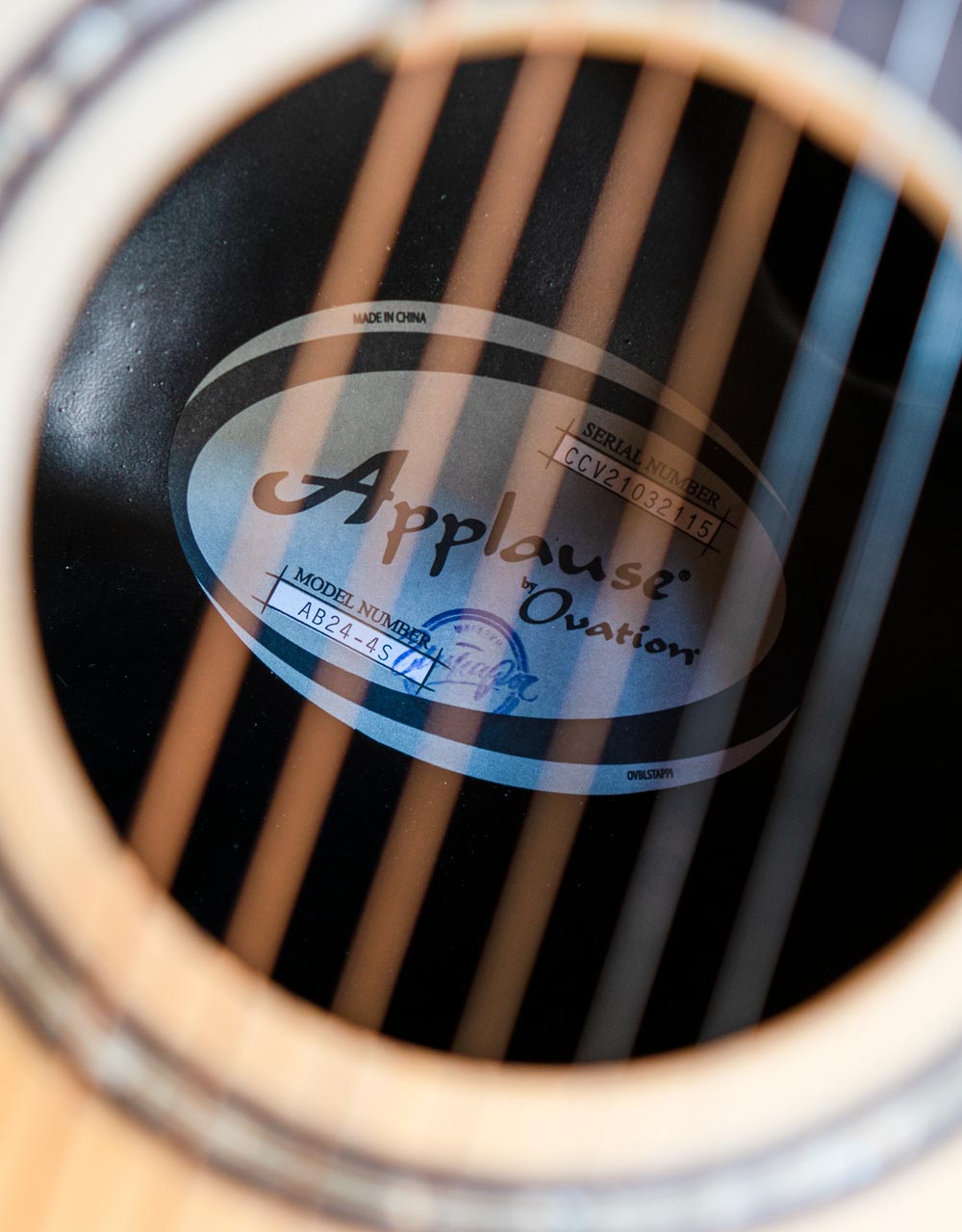 Электроакустическая гитара Ovation Applause AB24II-4S Balladeer Mid Cutaway Natural Satin - купить в "Гитарном Клубе"