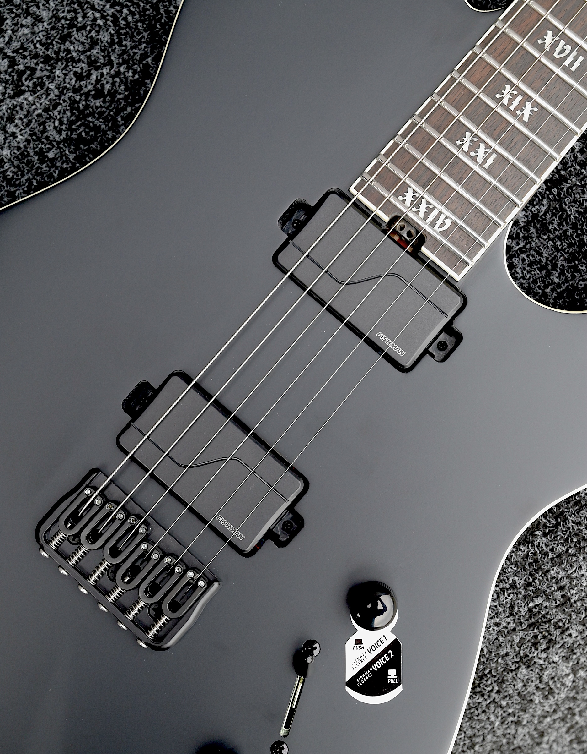 Электрогитара Schecter Pt Sls Elite Evil Twin - купить в "Гитарном Клубе"
