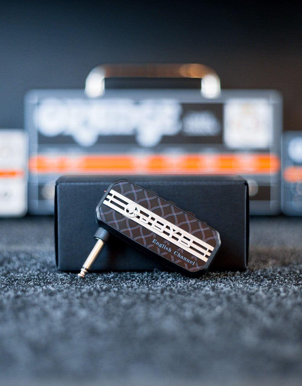 Портативный усилитель для электрогитары JOYO JA-03 Guitar Headphone Amp English Channel - купить в "Гитарном Клубе"