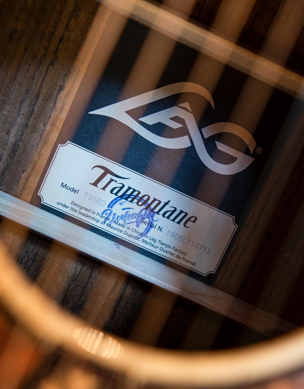 Акустическая гитара LAG GLA T318D - купить в "Гитарном Клубе"