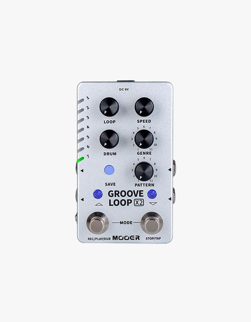 Гитарная педаль Mooer Groove Loop X2 - купить в "Гитарном Клубе"