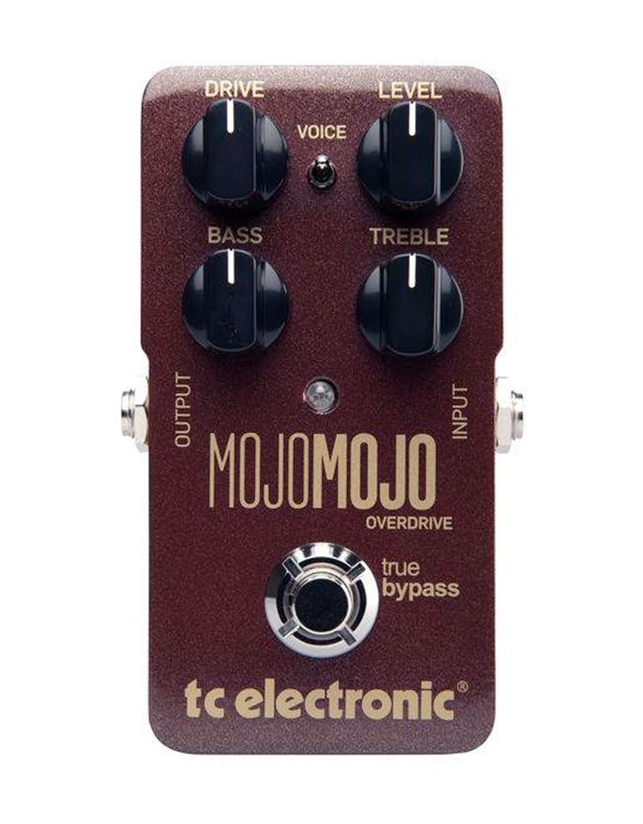 Гитарная педаль TC Electronic MojoMojo Overdrive - купить в "Гитарном Клубе"