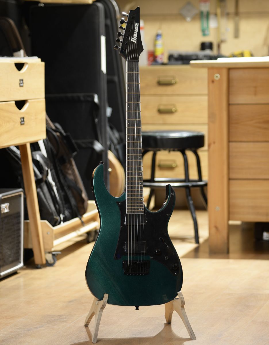 Электрогитара Ibanez RG631ALF-BCM, Blue Chameleon - купить в "Гитарном Клубе"