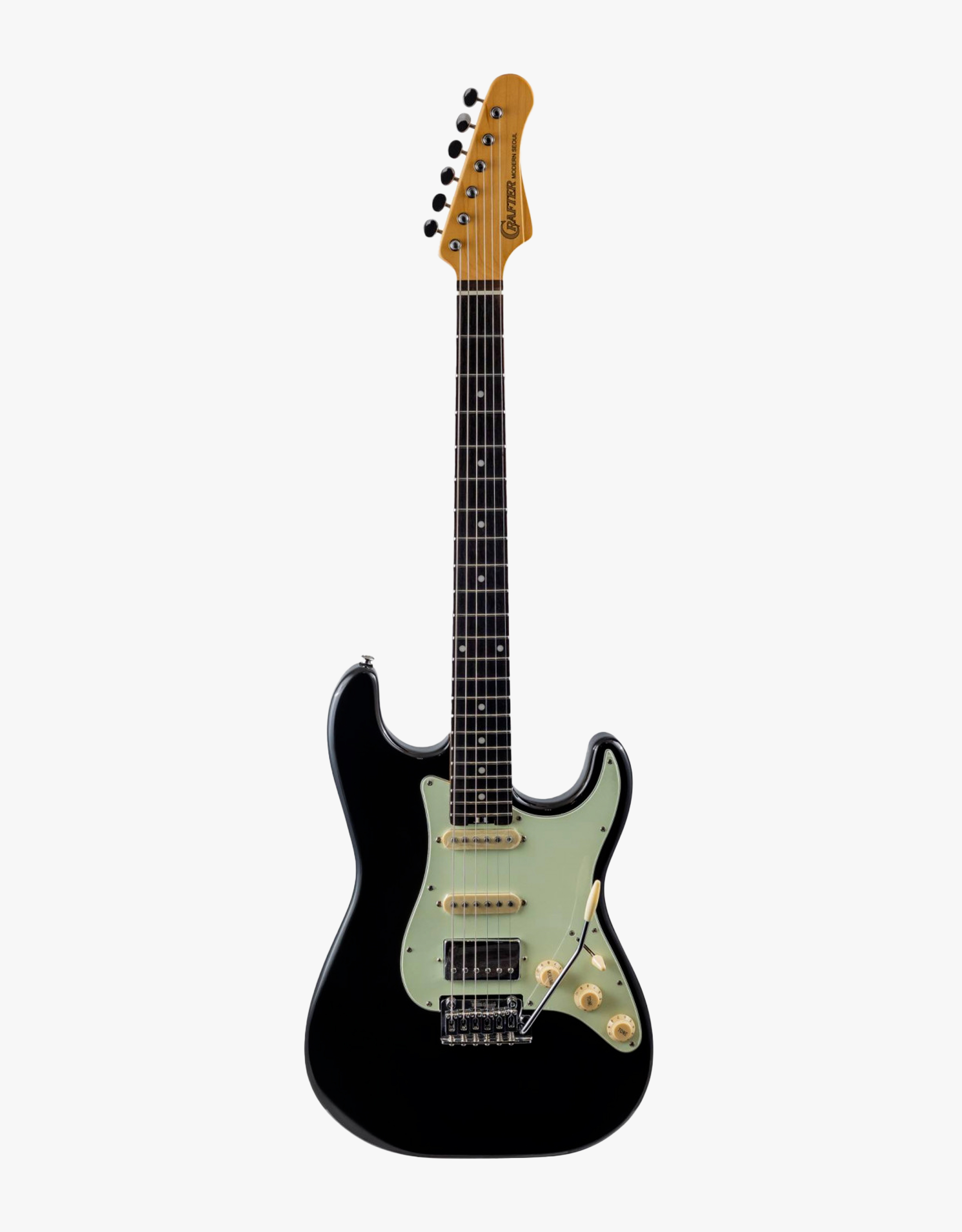 Электрогитара Crafter Modern Seoul RS Cosmic Black - купить в "Гитарном Клубе"