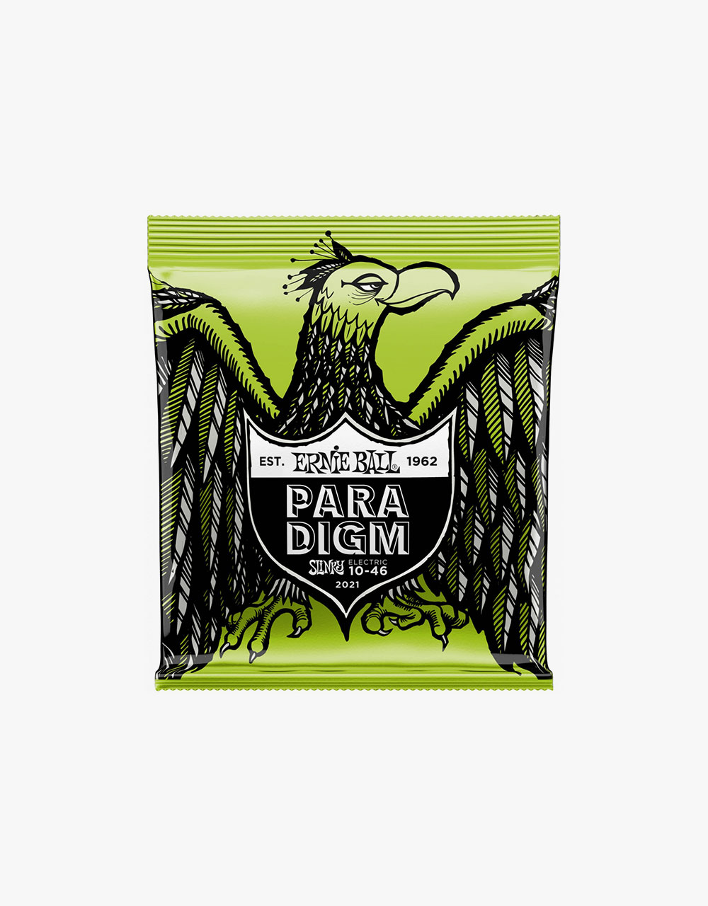 Струны для электрогитары Ernie Ball 2021 Paradigm, 10-46 - купить в "Гитарном Клубе"