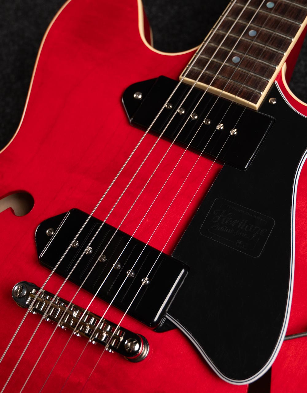 Электрогитара Heritage Standard H-530 Trans Cherry - купить в "Гитарном Клубе"