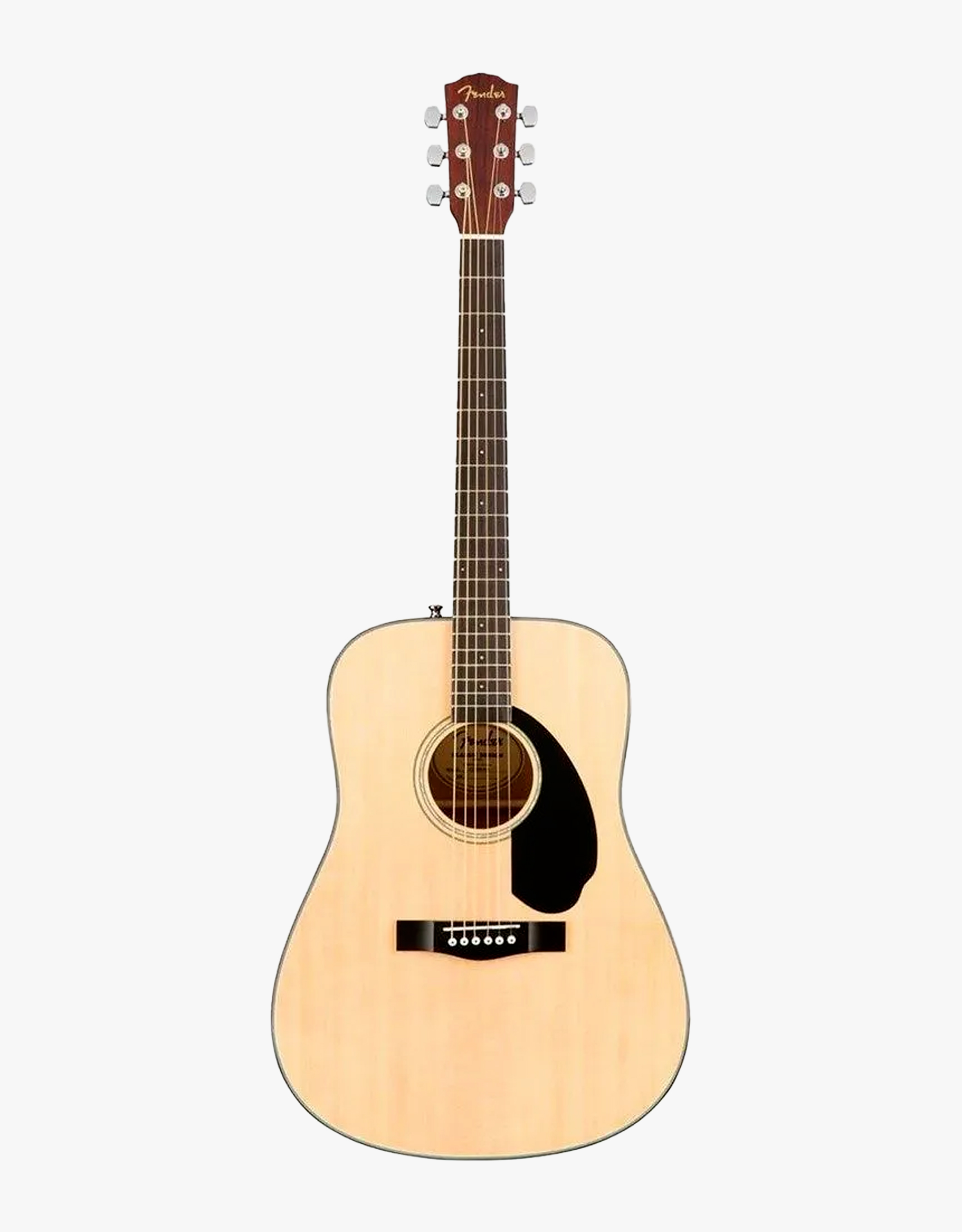 Акустическая гитара Fender CD-60S Natural - купить в "Гитарном Клубе"
