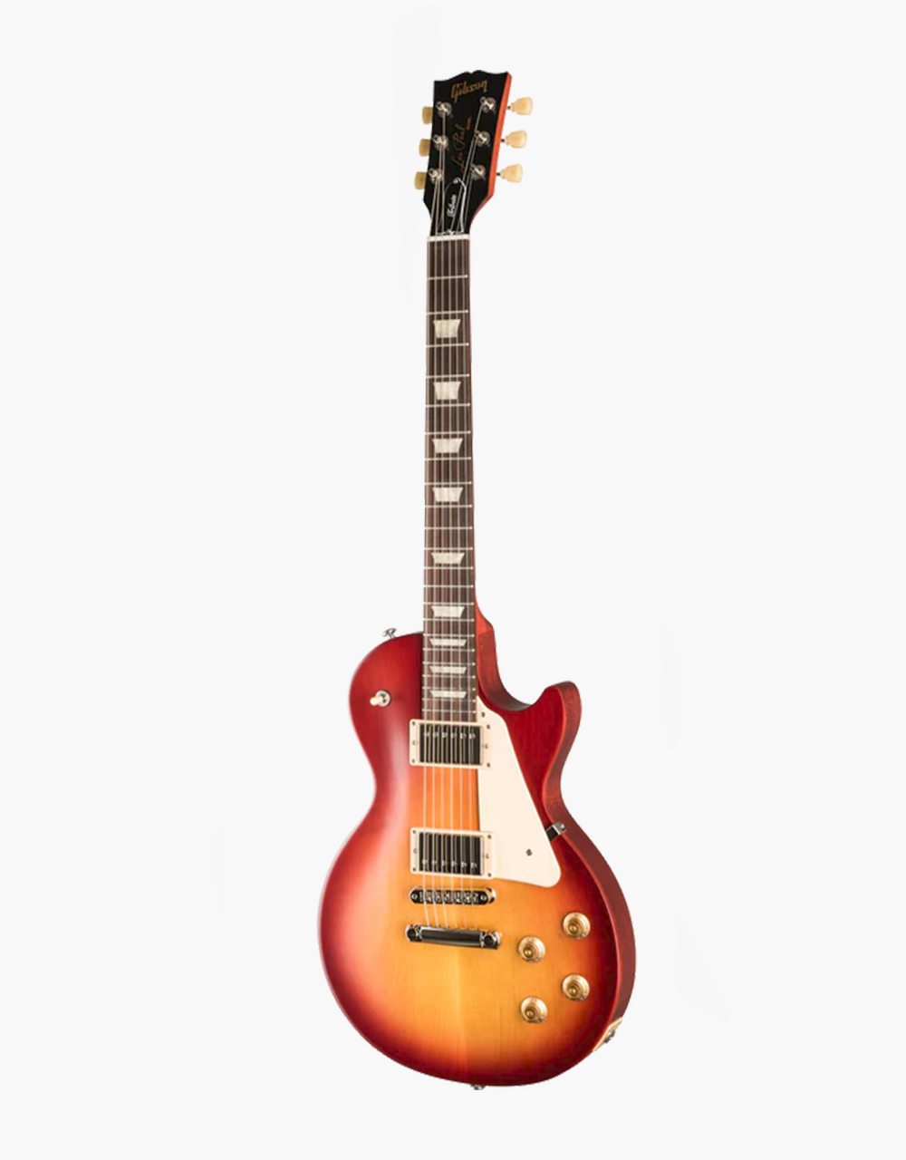 Электрогитара Gibson Les Paul Tribute Satin Cherry Sunburst - купить в "Гитарном Клубе"
