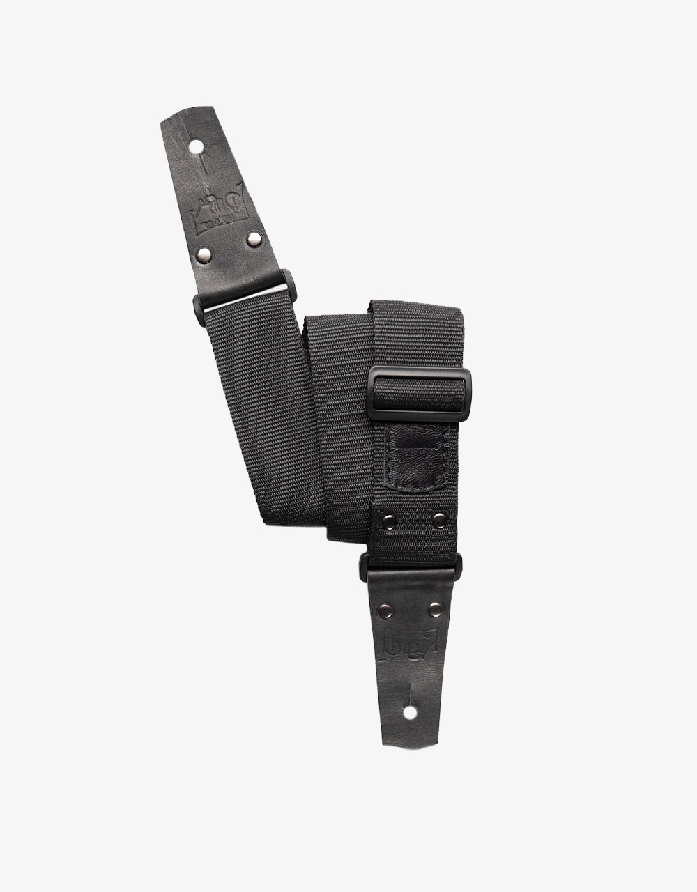 Гитарный ремень Vladimir Burov, стропа, черный с наконечником - купить в "Гитарном Клубе"