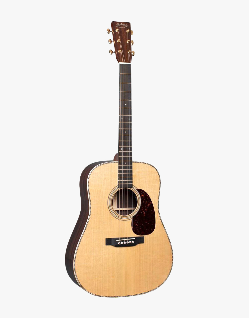 Электроакустическая гитара Martin D-28E  Modern Deluxe - купить в "Гитарном Клубе"