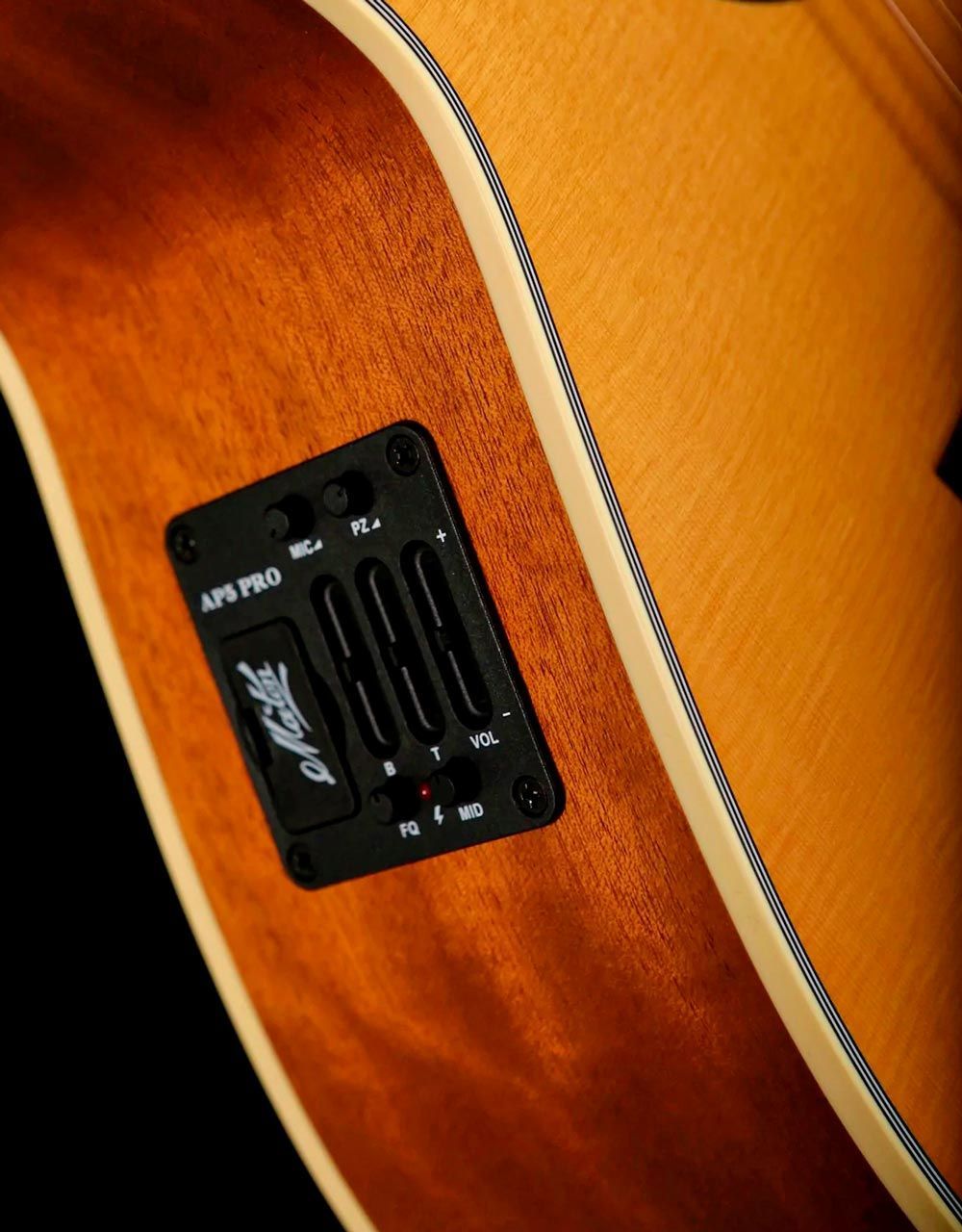 Электроакустическая гитара Maton Custom Shop TE Personal - купить в "Гитарном Клубе"