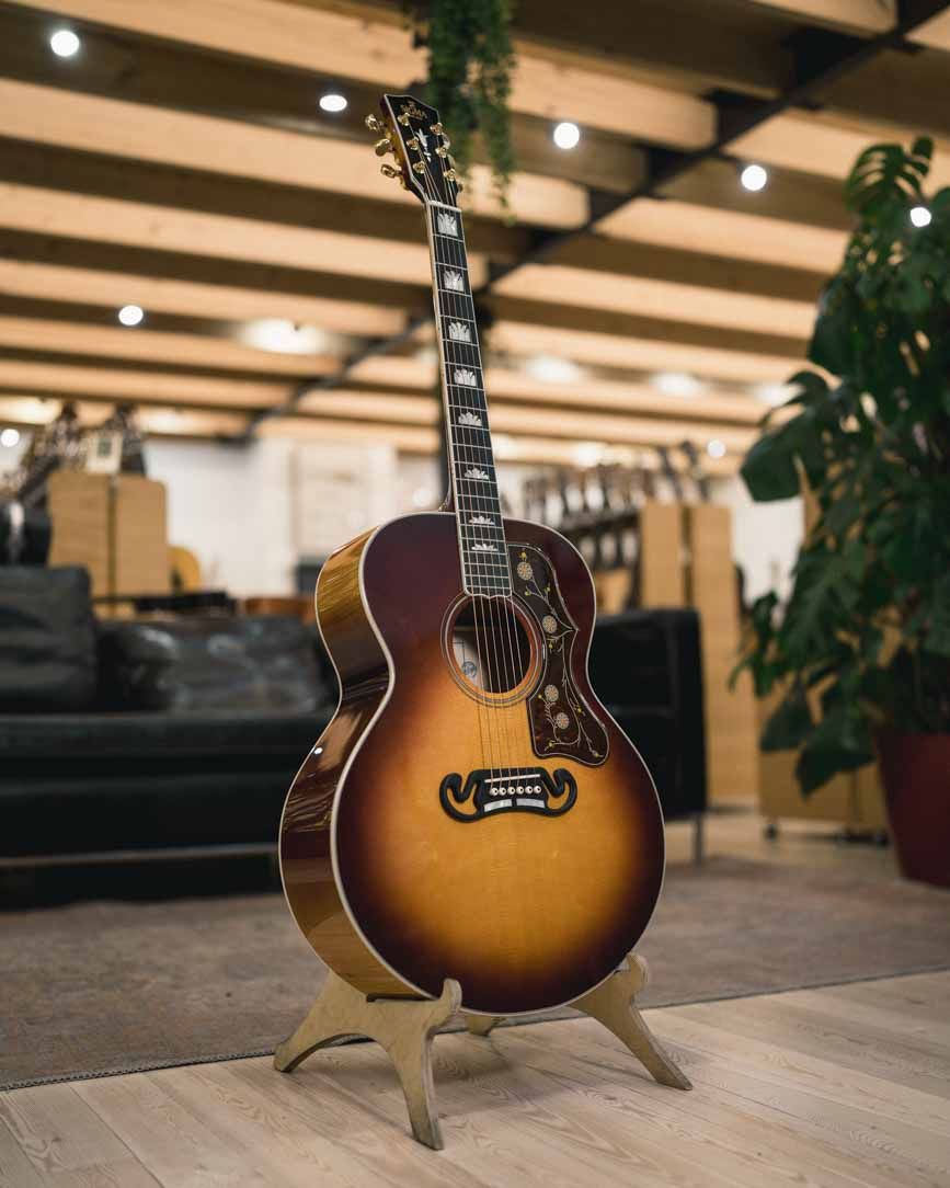 Электроакустическая гитара Sigma SGJA-SG200 - купить в "Гитарном Клубе"