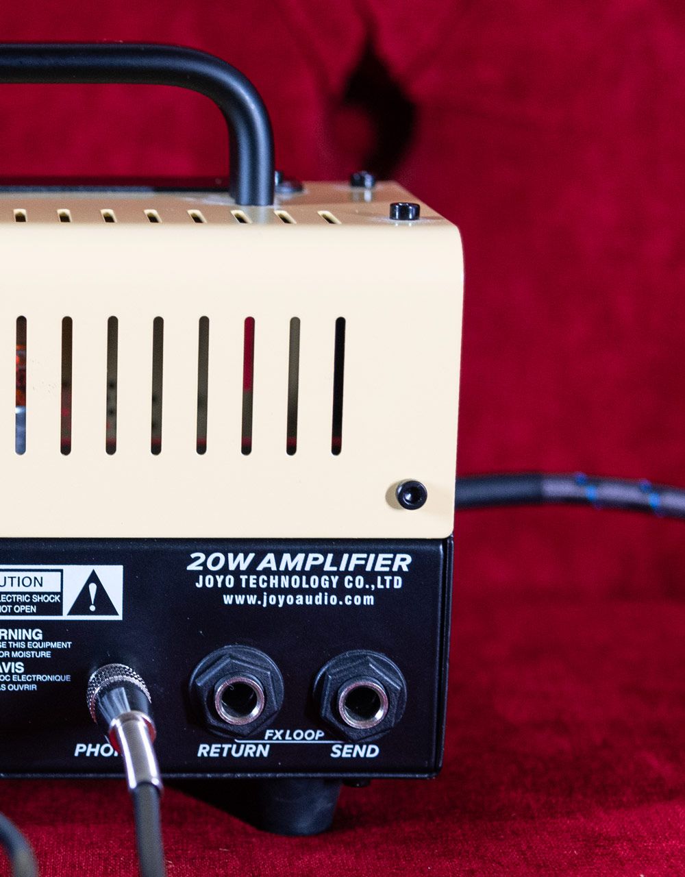 Ламповая мини-голова Joyo Bantamp Meteor, 20Вт, Bluetooth - купить в "Гитарном Клубе"