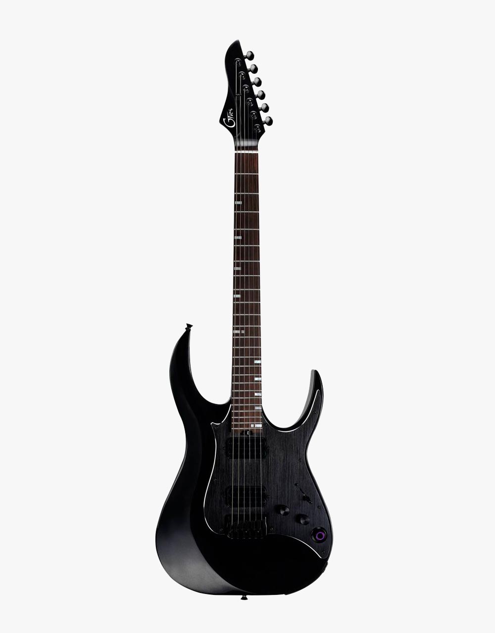 Электрогитара Mooer GTRS M800 Pearl Black - купить в "Гитарном Клубе"