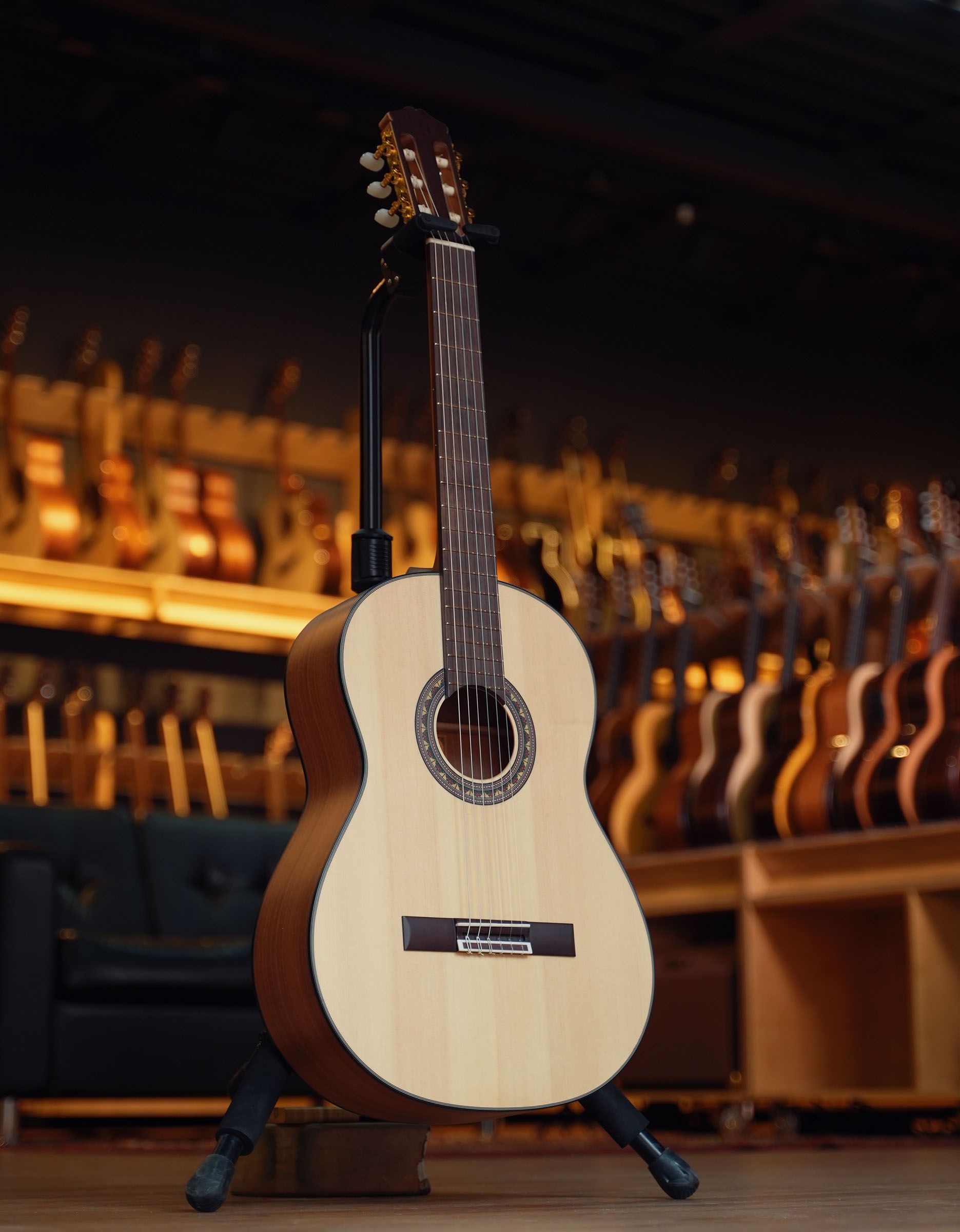 Классическая гитара GMD C-65 - купить в "Гитарном Клубе"