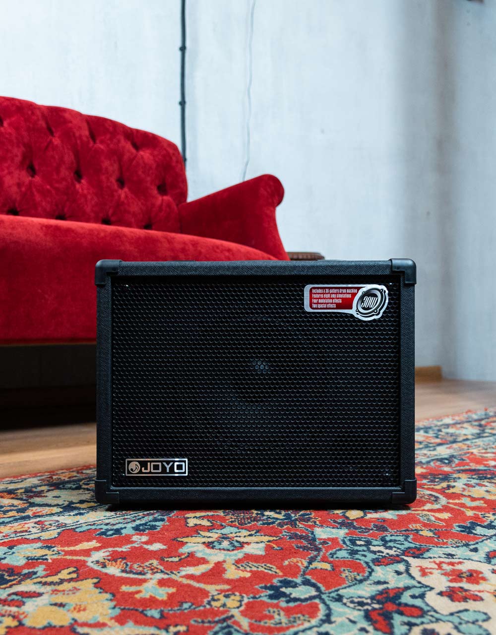 Комбоусилитель для электрогитары JOYO DC-30, с симулятором легендарных комбо, 30Вт - купить в "Гитарном Клубе"