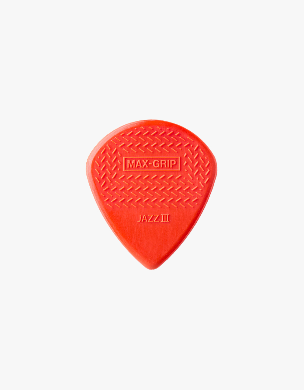 Медиатор Dunlop Max-Grip Jazz III Nylon 1.38 mm - купить в "Гитарном Клубе"