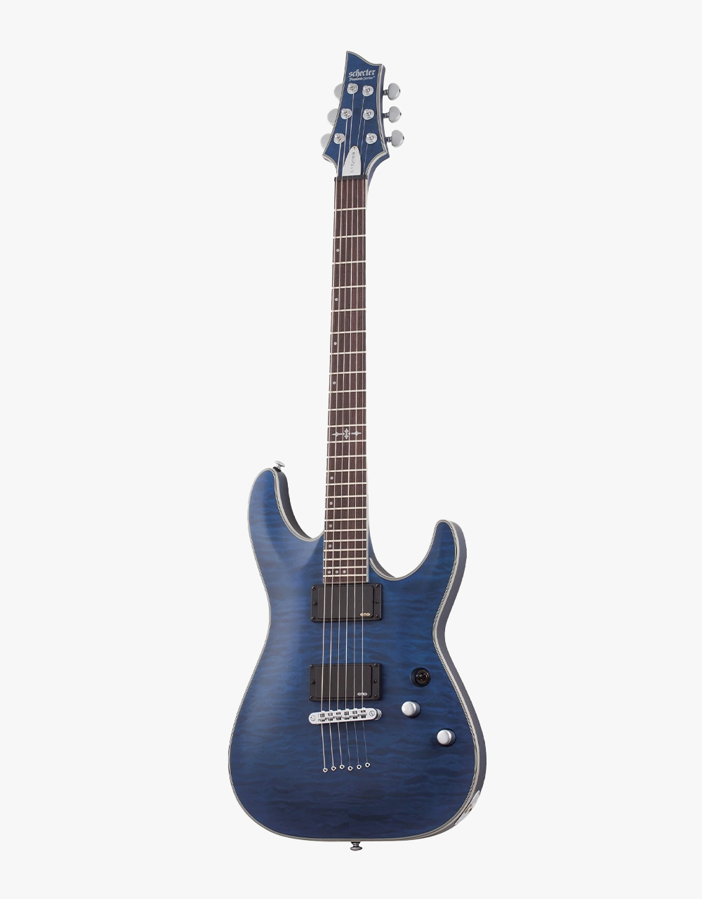 Электрогитара Schecter C-1 Platinum STMBL - купить в "Гитарном Клубе"