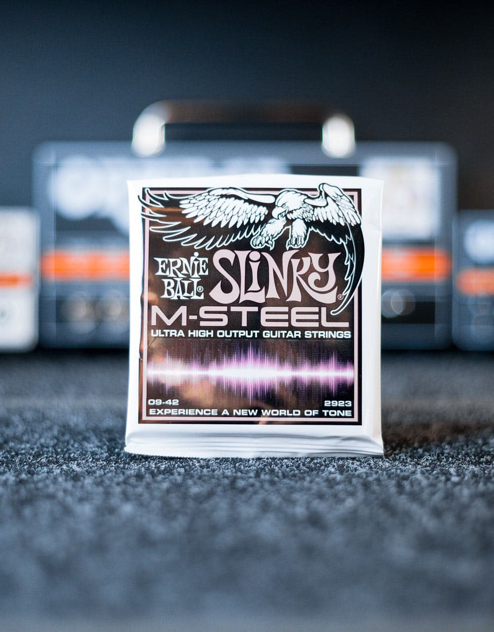 Струны для электрогитары Ernie Ball 2923 Super Slinky, 9-42 - купить в "Гитарном Клубе"