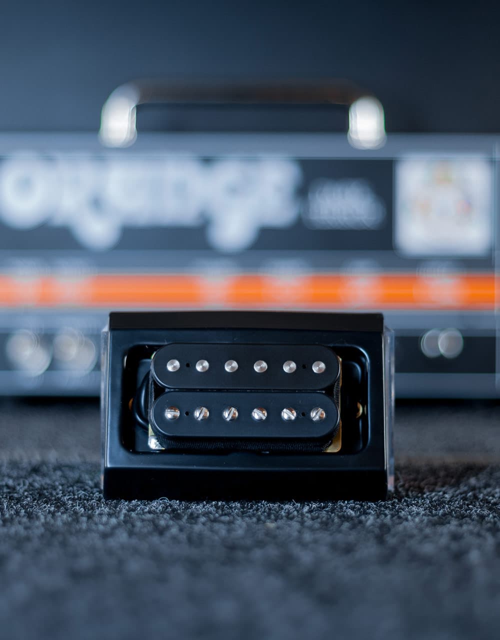 Гитарный звукосниматель DiMarzio DP155BK The Tone Zone, Bridge - купить в "Гитарном Клубе"