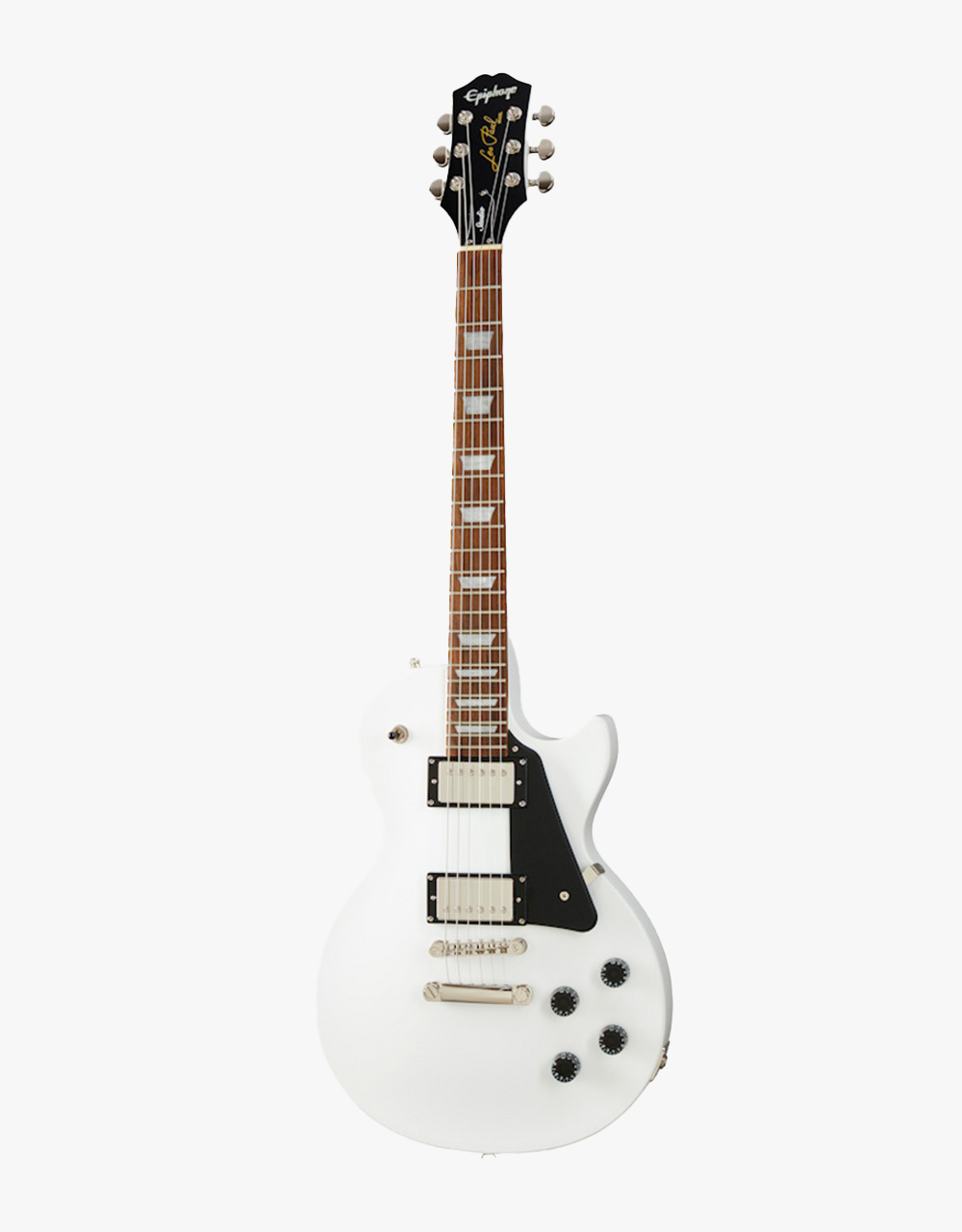 Электрогитара Epiphone Les Paul Studio Alpine White - купить в "Гитарном Клубе"