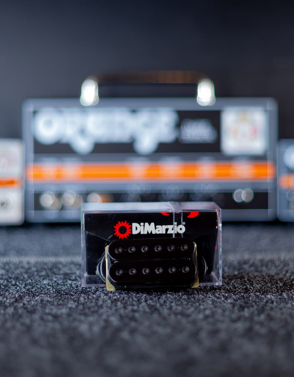 Гитарный звукосниматель DiMarzio DP151BK PAF Pro - купить в "Гитарном Клубе"