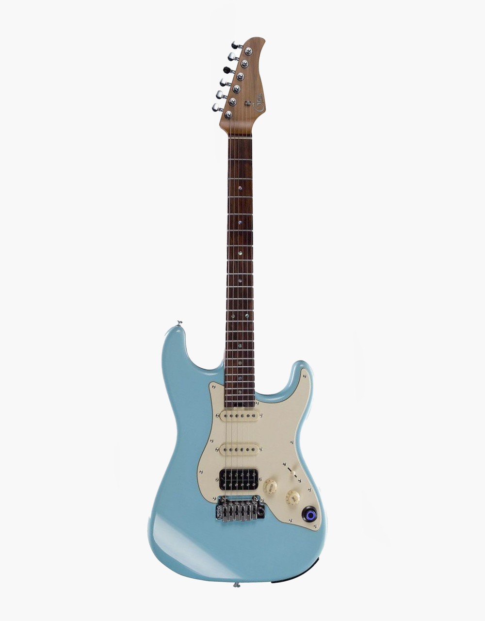 Электрогитара Mooer GTRS P800 Blue - купить в "Гитарном Клубе"