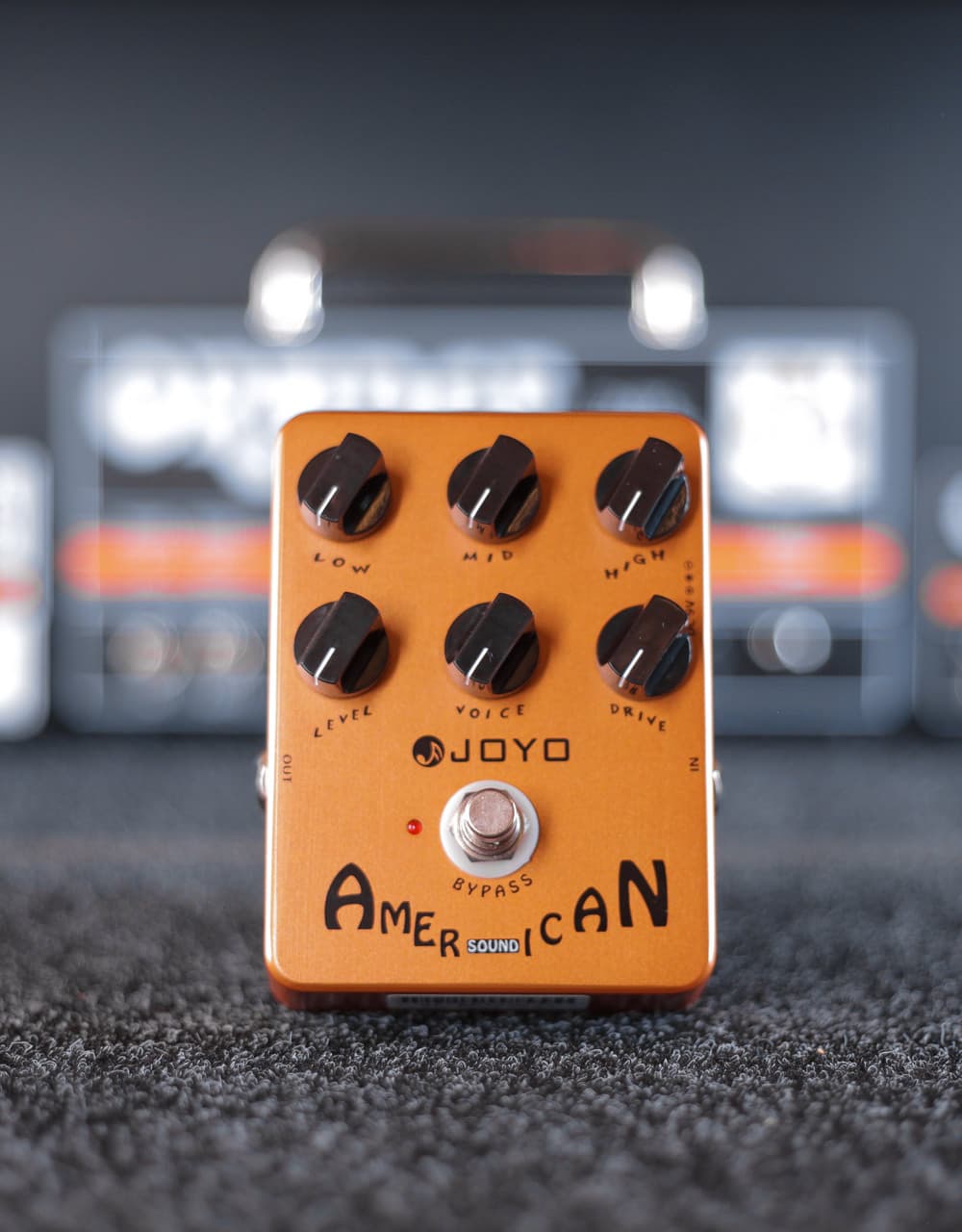 Гитарная педаль JOYO JF-14, American Sound - купить в "Гитарном Клубе"