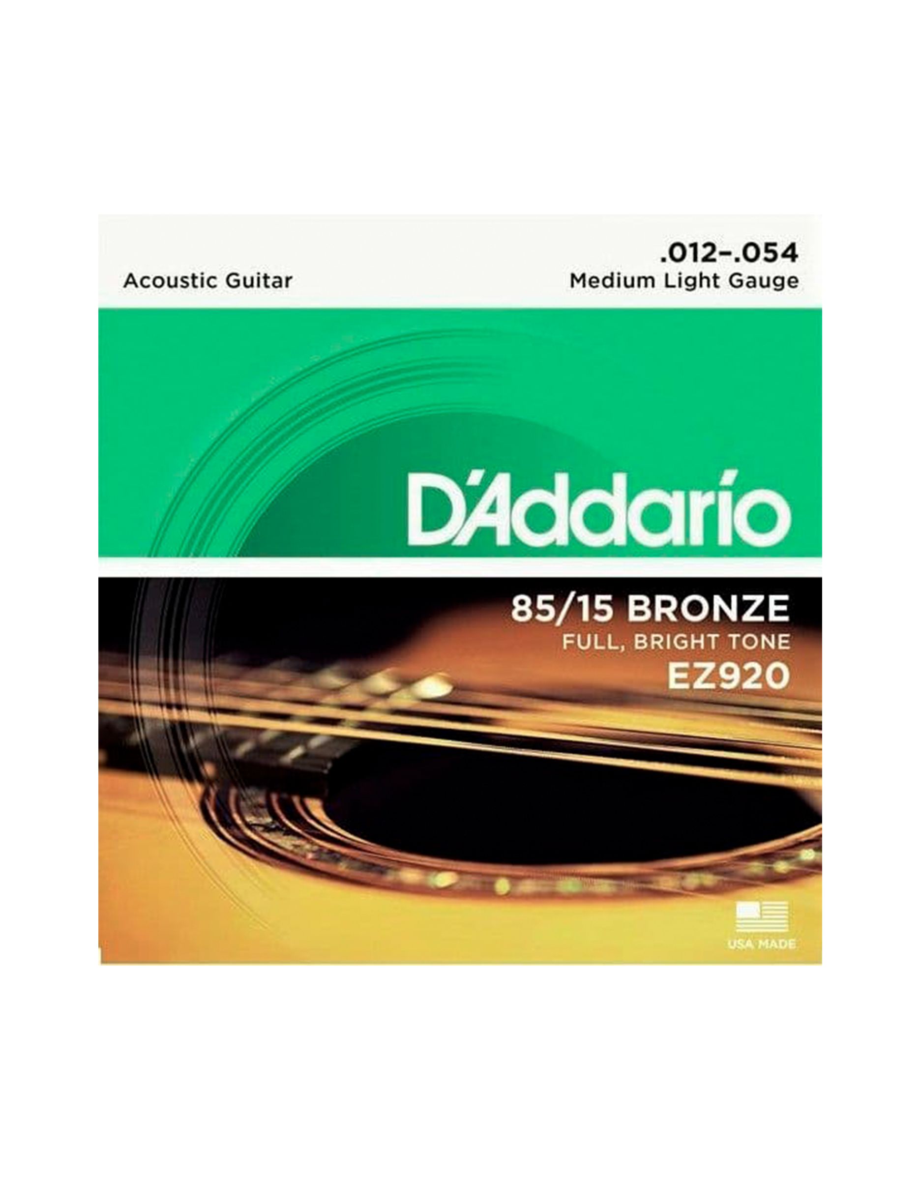 Cтруны для акустической гитары D