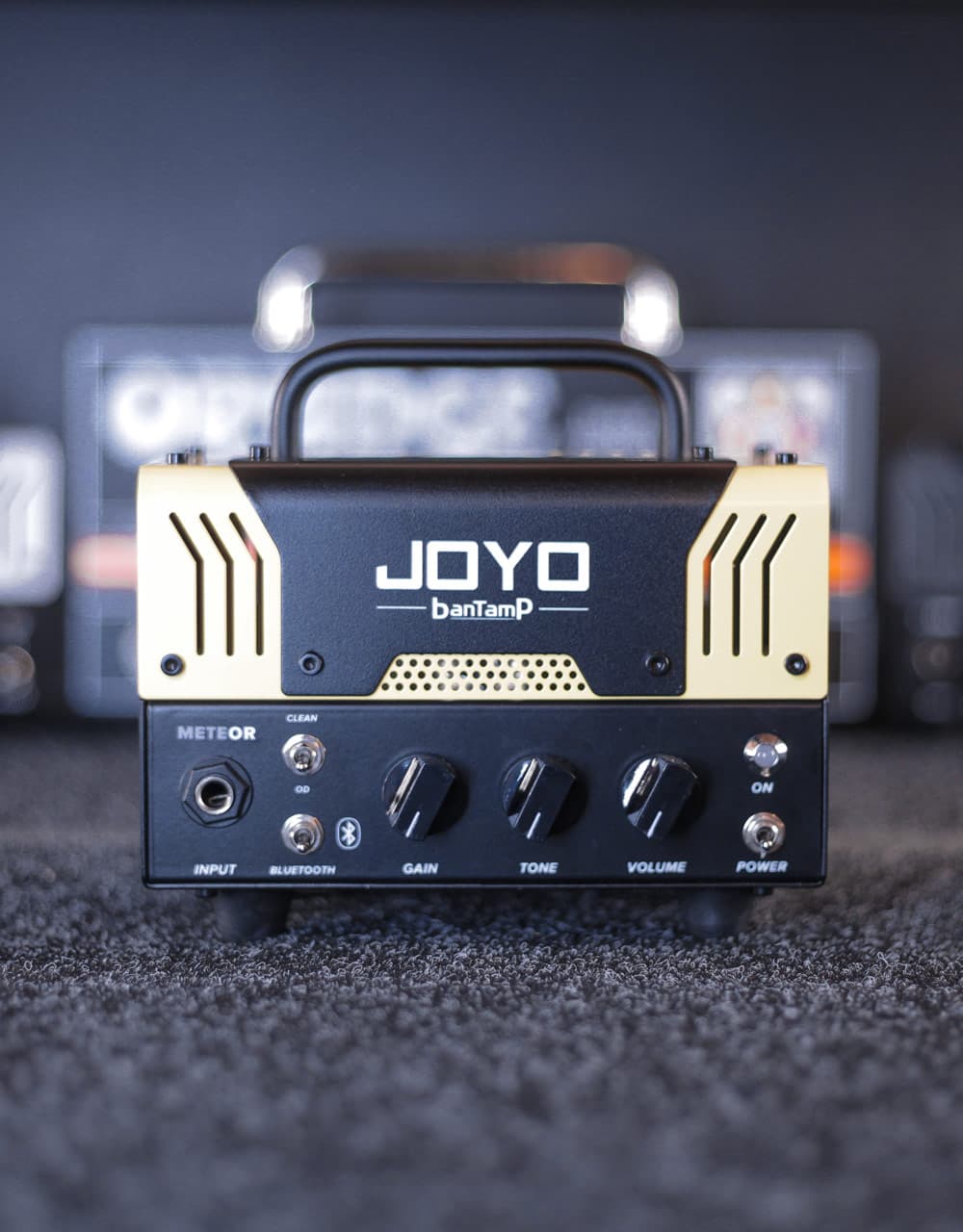 Ламповая мини-голова Joyo Bantamp Meteor, 20Вт, Bluetooth - купить в "Гитарном Клубе"