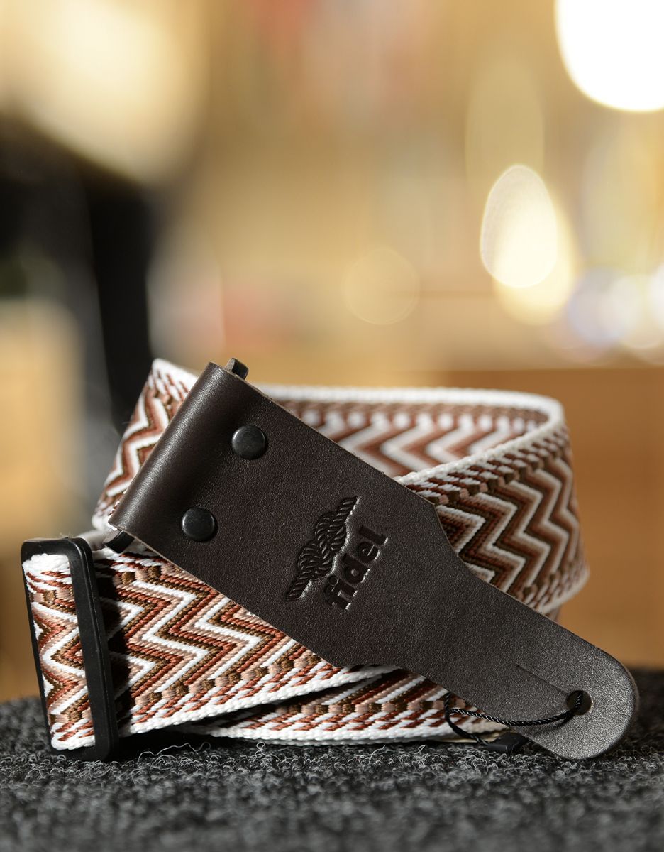 Ремень для гитары Fidel 9011 Cotton Strong - купить в "Гитарном Клубе"