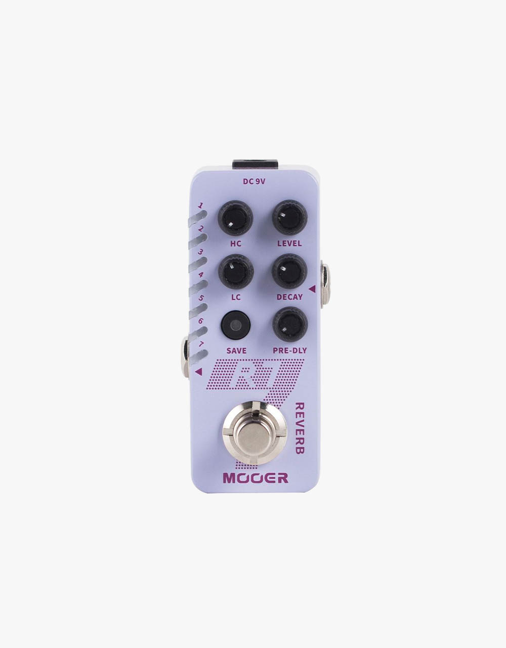 Гитарная педаль Mooer R7 Reverb - купить в "Гитарном Клубе"