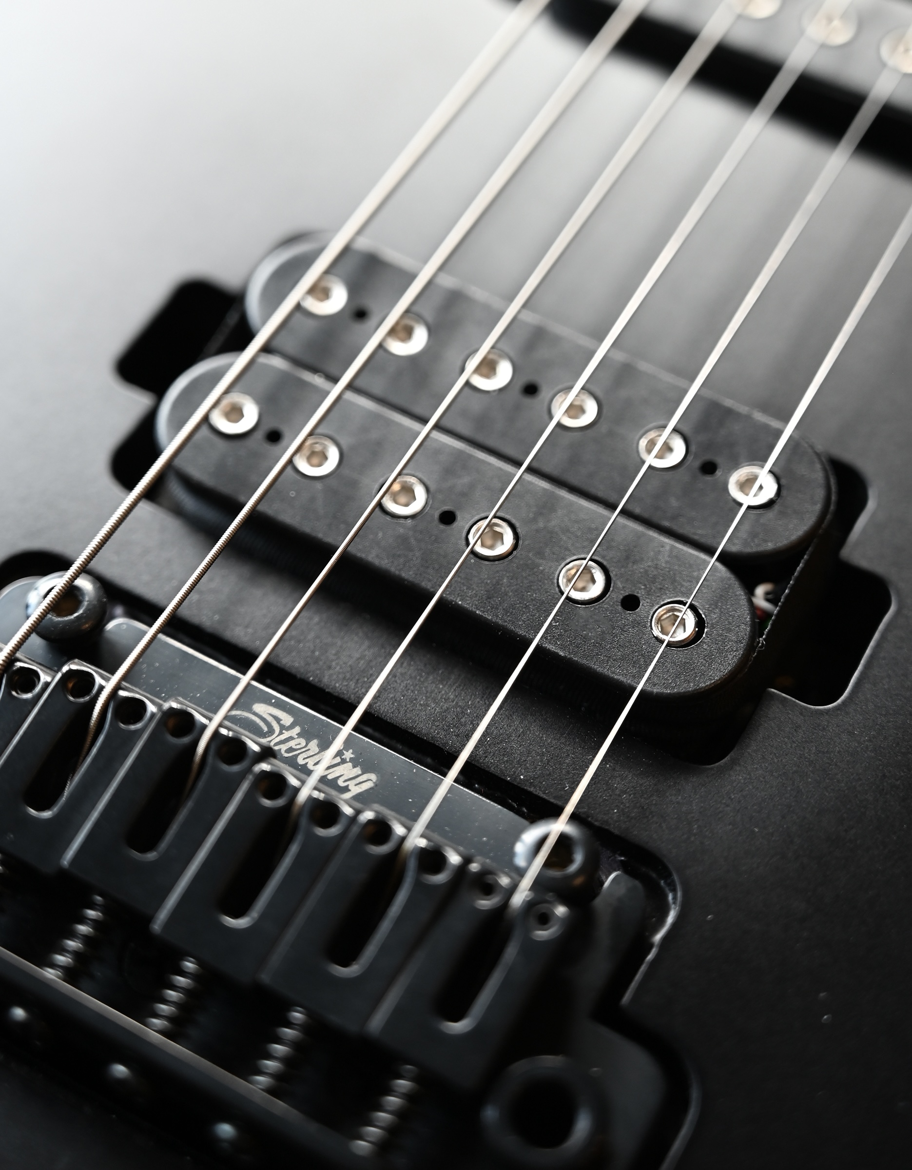 Электрогитара Sterling JP60 Stealth Black - купить в "Гитарном Клубе"