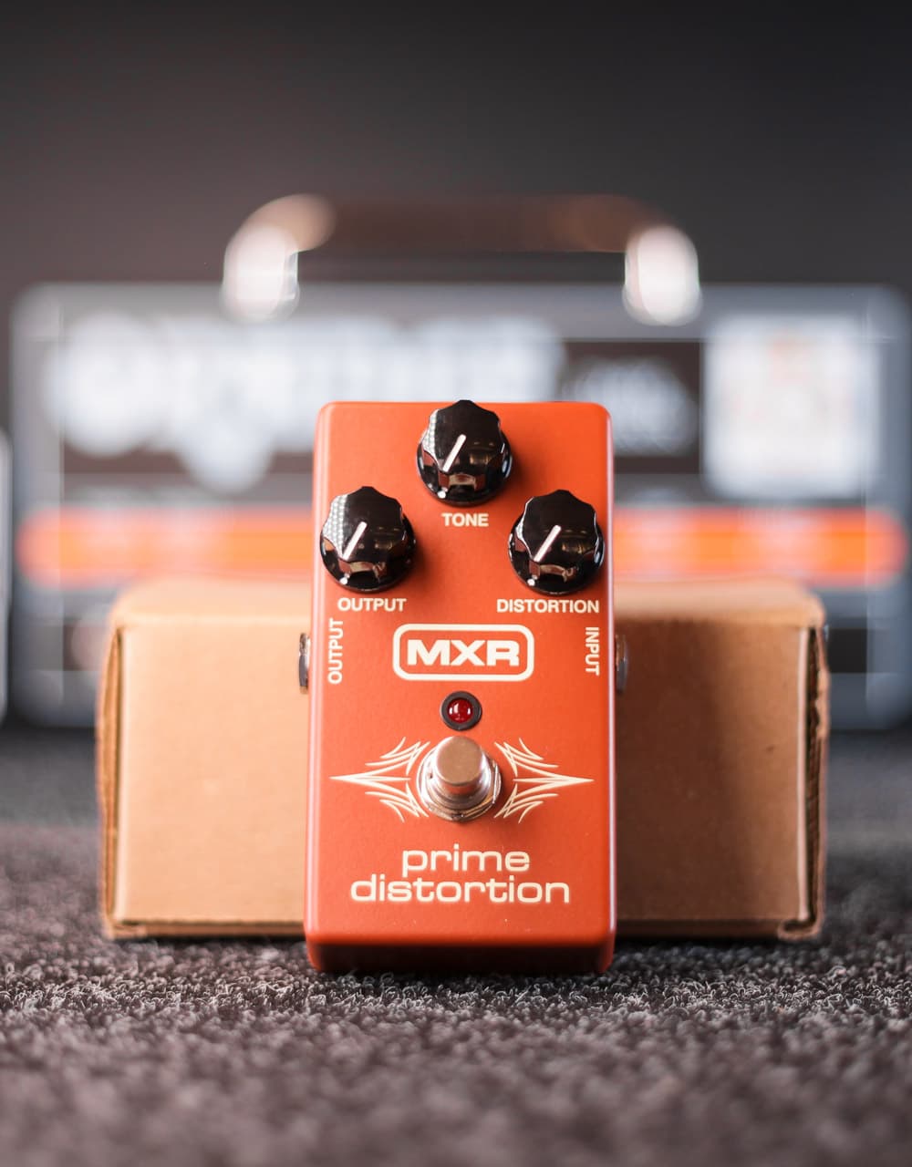 Гитарная педаль Dunlop MXR M69 Prime Distortion - купить в "Гитарном Клубе"