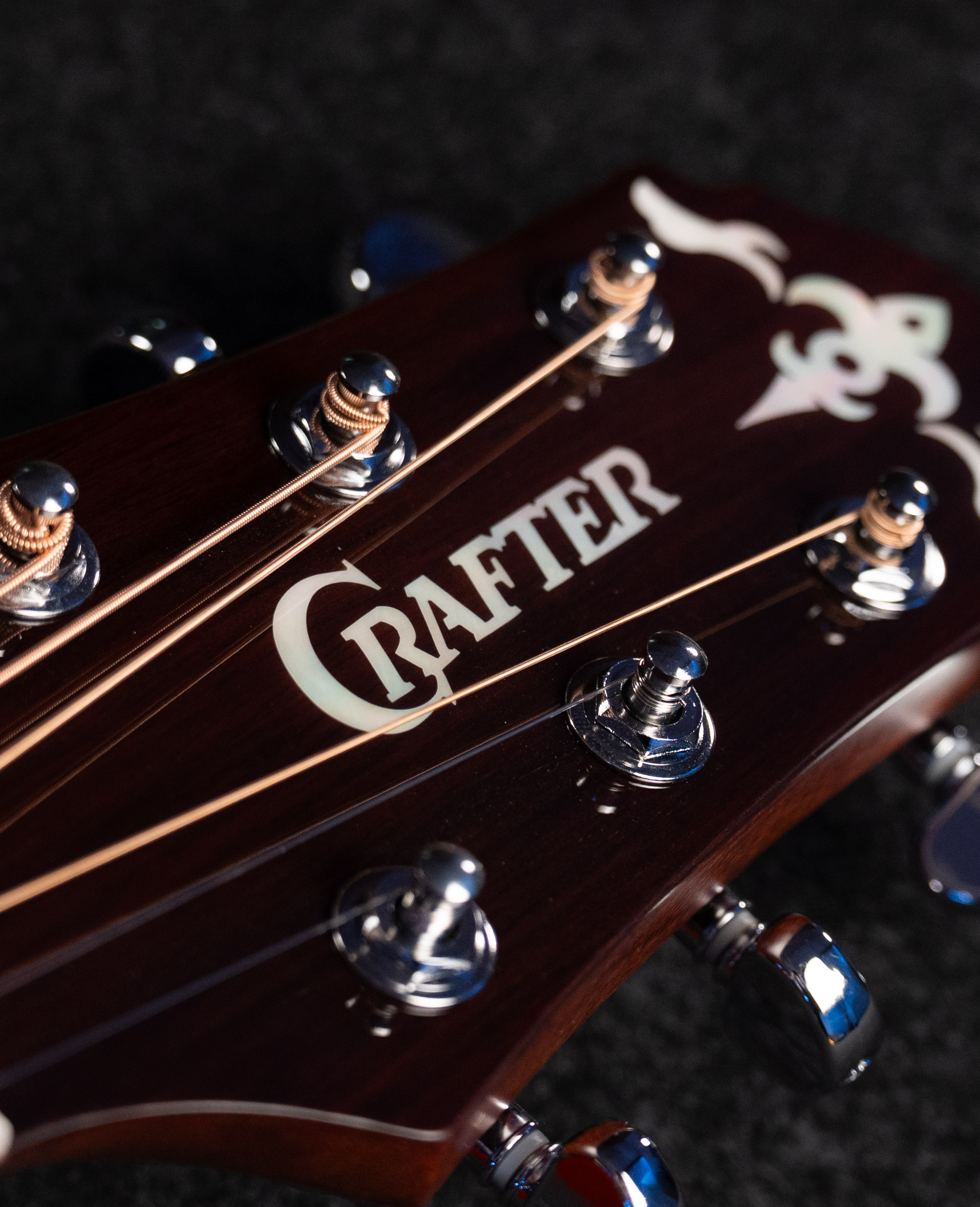 Электроакустическая гитара Crafter STG G-18ce - купить в "Гитарном Клубе"