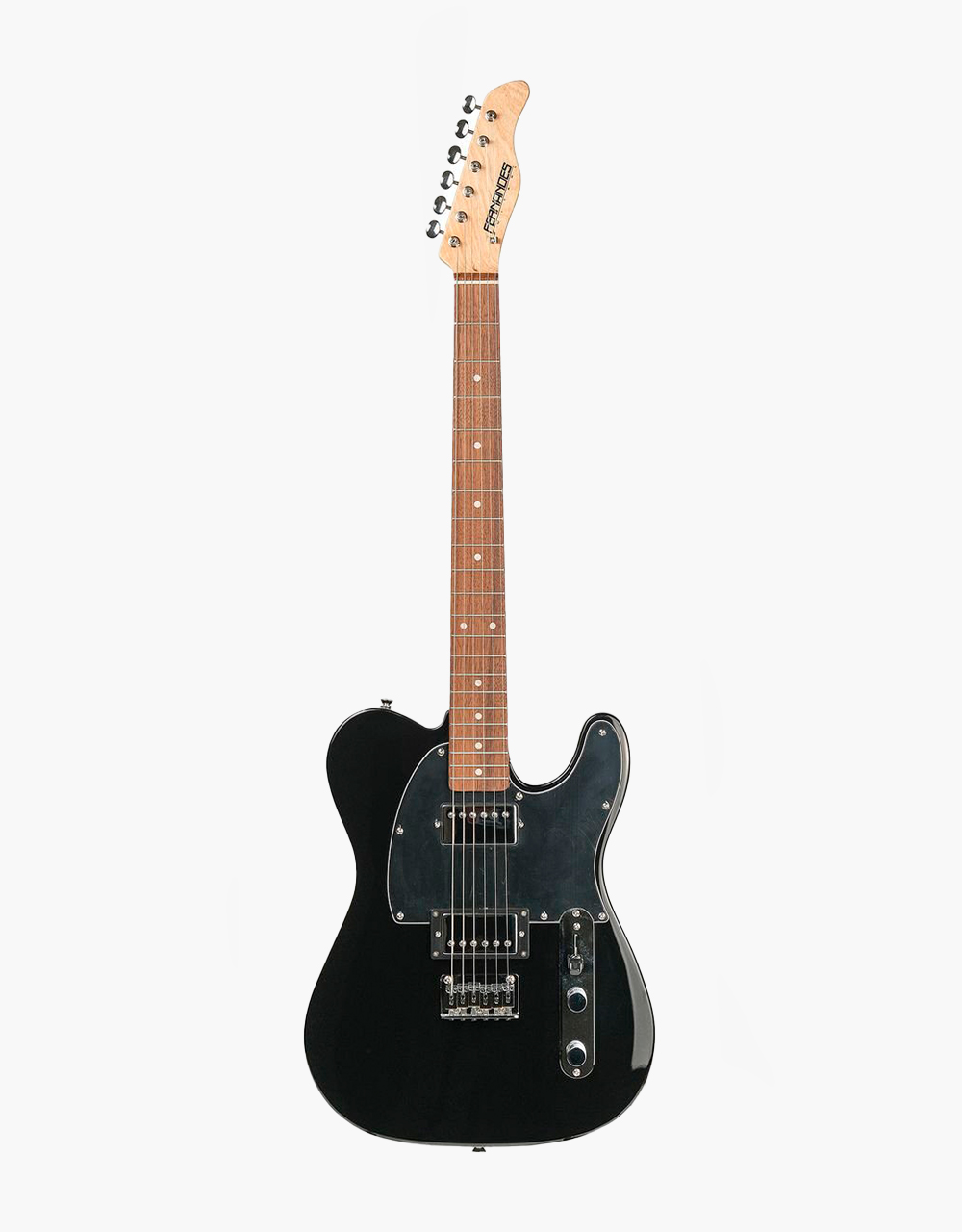 Электрогитара Fernandes TE-1Z HH BK - купить в "Гитарном Клубе"
