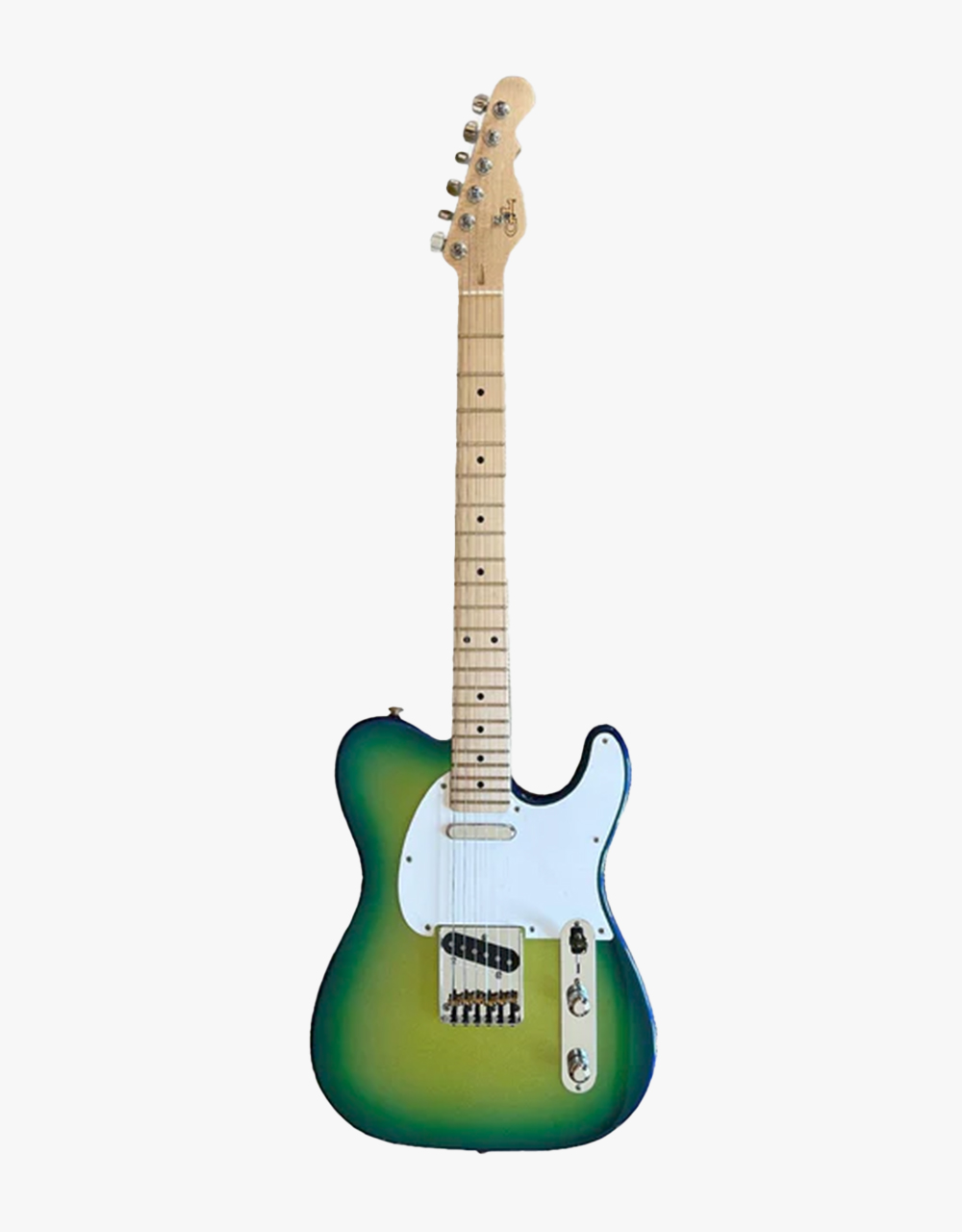 Электрогитара G&L Custom Shop ASAT Classic Alnico Blueberry Margarita - купить в "Гитарном Клубе"