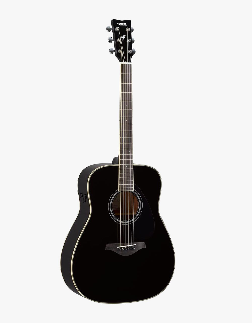 Трансакустическая гитара Yamaha FG-TA BL - купить в "Гитарном Клубе"