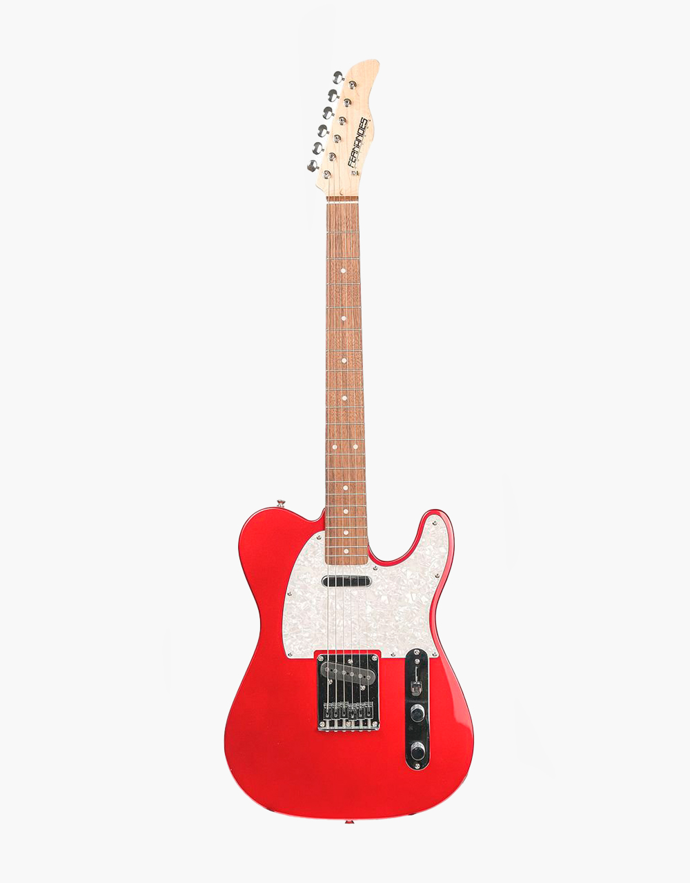 Электрогитара Fernandes TE-1Z Red - купить в "Гитарном Клубе"